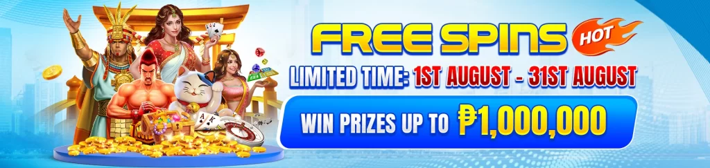 LUCKJILI online casino homepage banner featuring casino games lobby and mobile app download access